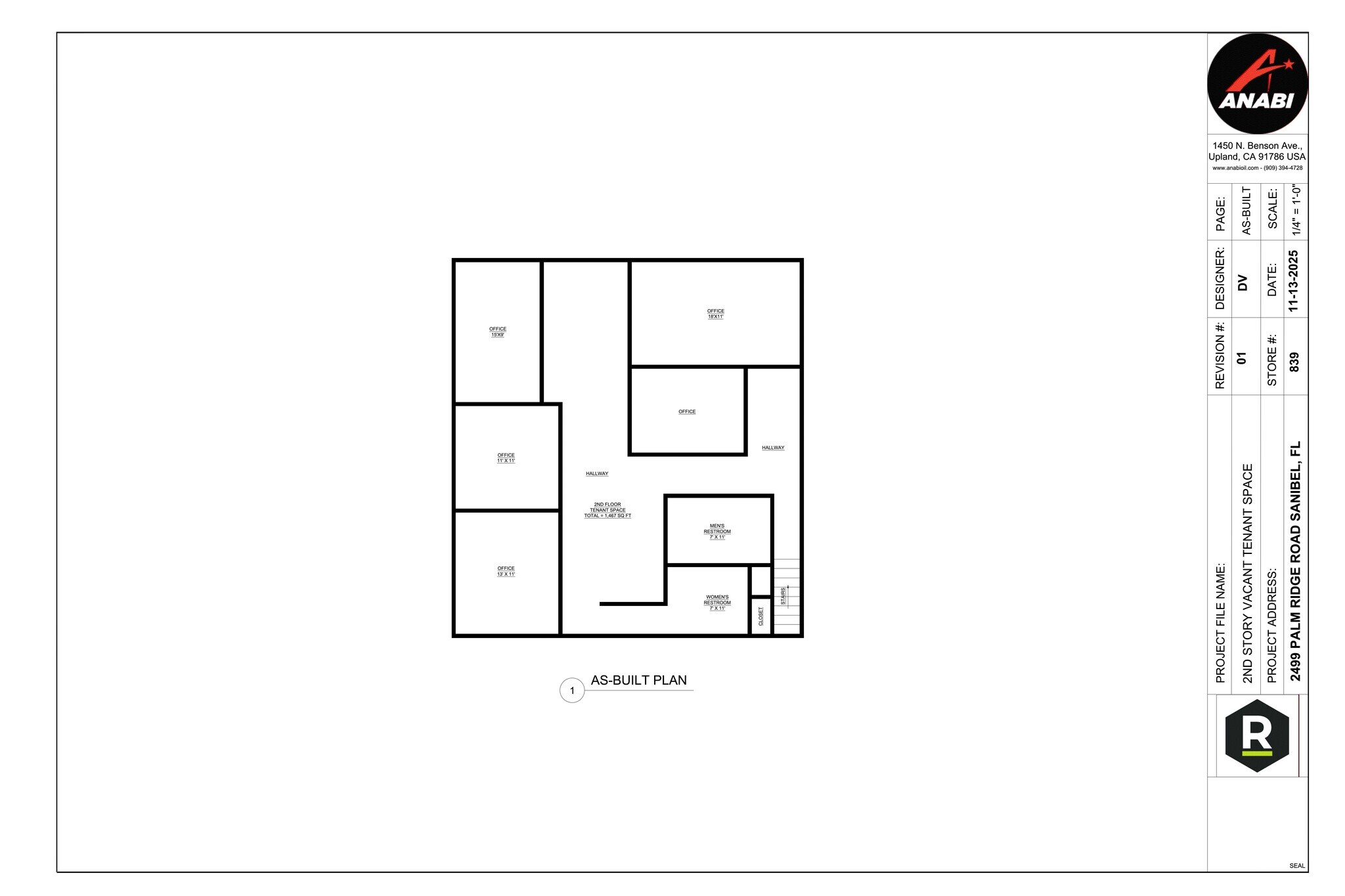 2491-2499 Palm Ridge Rd, Sanibel, FL à louer Plan de site– Image 1 sur 10