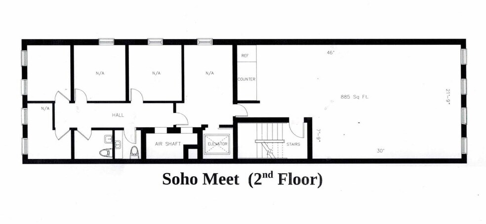 177 Prince St, New York, NY à louer - Plan cadastral – Image 2 sur 5
