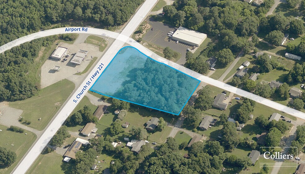 S Church St Ext, Spartanburg, SC à vendre - Aérien – Image 2 sur 2