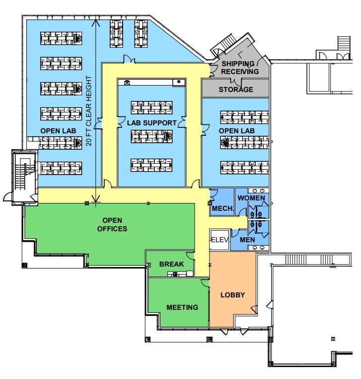 940-948 Clopper Rd, Gaithersburg, MD à louer Plan d’étage– Image 1 sur 1