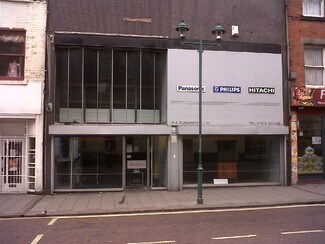 Plus de détails pour 19-23 Cavendish St, Chesterfield - Local commercial à louer