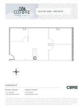 5200 Dtc Pky, Greenwood Village, CO à louer Plan d’étage– Image 1 sur 1