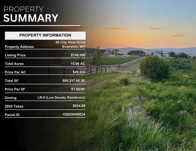 46 City View Dr, Evanston, WY à vendre - Autre – Image 2 sur 11