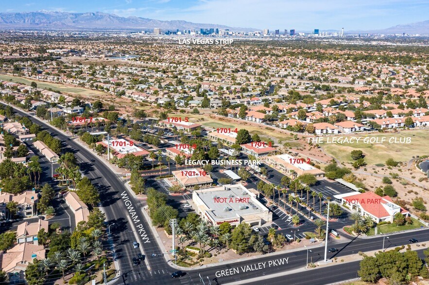 1701 N Green Valley Pky, Henderson, NV à louer - Photo de l’immeuble – Image 2 sur 7