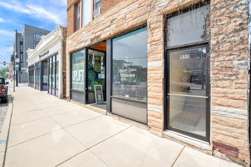 1150 W Belmont Ave, Chicago, IL à vendre - Photo de l’immeuble – Image 2 sur 11