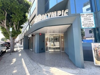 Plus de détails pour 210 E Olympic Blvd, Los Angeles, CA - Bureau, Industriel/Logistique à louer