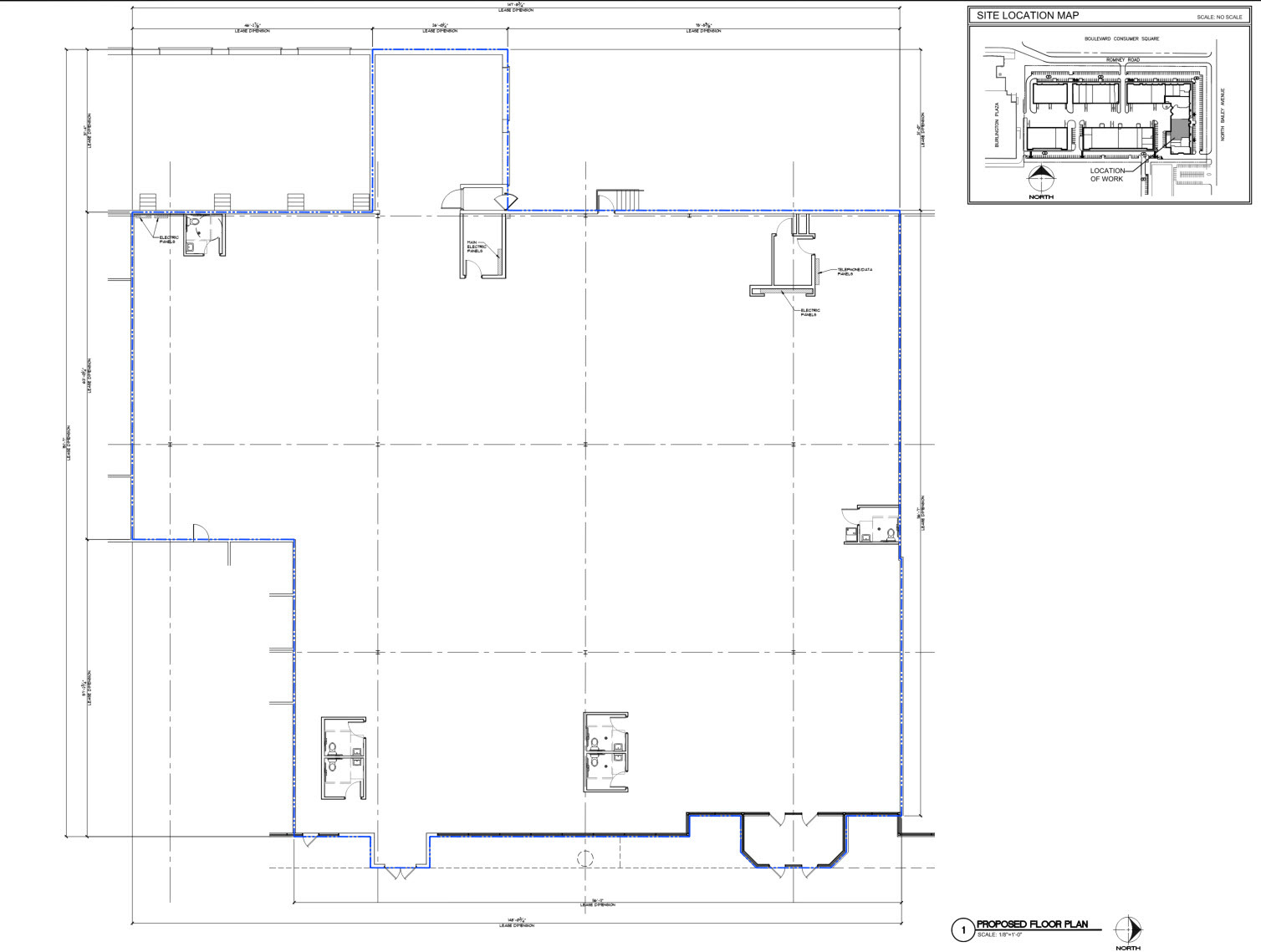 6000 N Bailey Ave, Amherst, NY à louer Plan d’étage– Image 1 sur 1