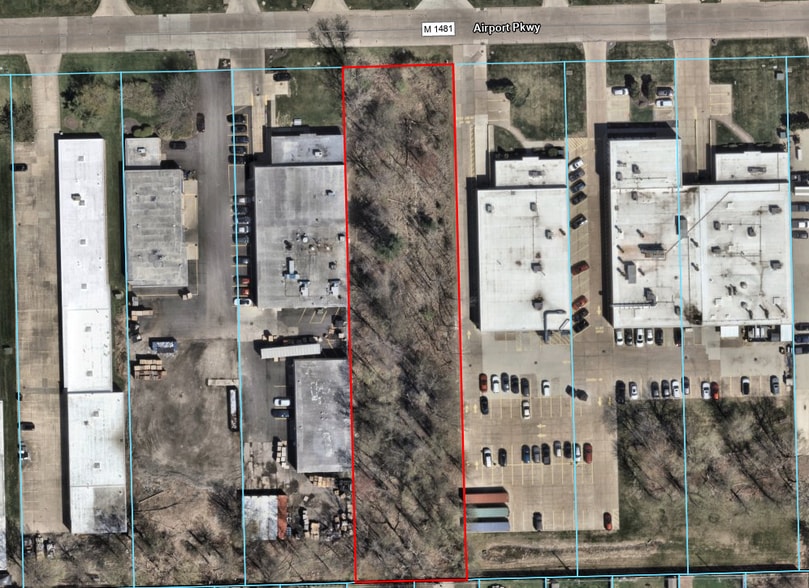 38200 Airport Parkway, Willoughby, OH à vendre - Aérien – Image 1 sur 1