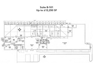 3028-3030 Memorial Pky SW, Huntsville, AL à louer Plan d’étage– Image 1 sur 1