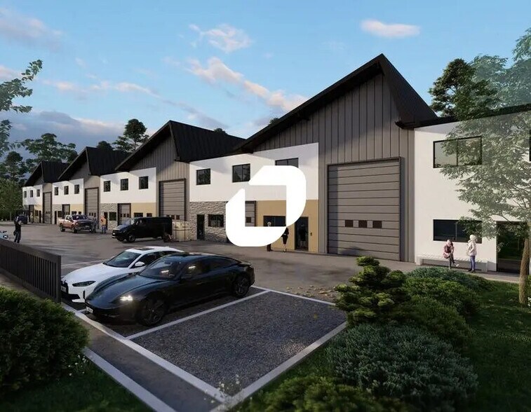 Local d'activités dans Hérouville-en-Vexin à vendre - Photo de l’immeuble – Image 3 sur 10