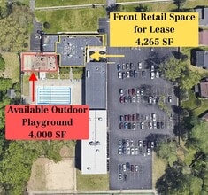 7337 W Bancroft St, Toledo, OH à louer Aérien– Image 2 sur 14