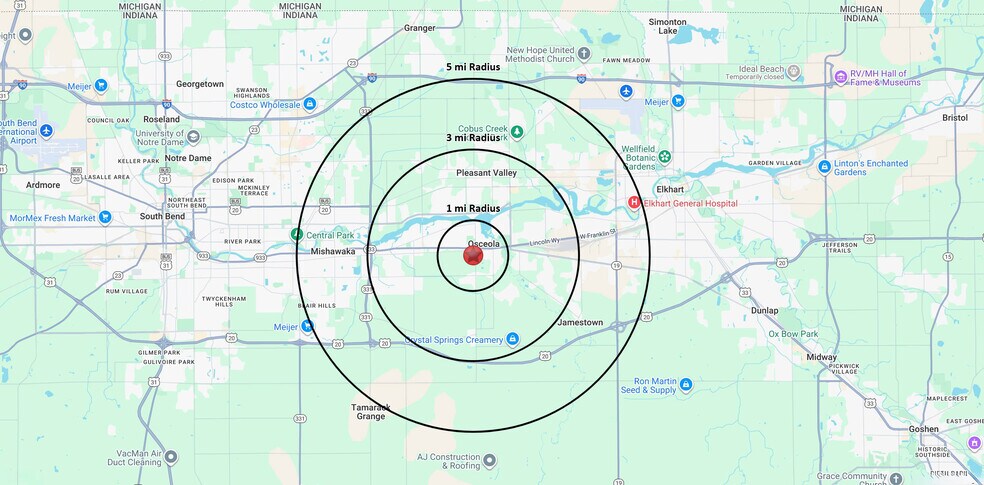 1005 3rd St, Osceola, IN à vendre - Photo de l’immeuble – Image 3 sur 15