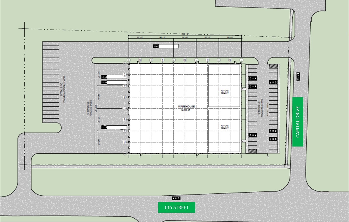 655 Capitol Dr SW, Cedar Rapids, IA à louer Plan de site– Image 1 sur 1