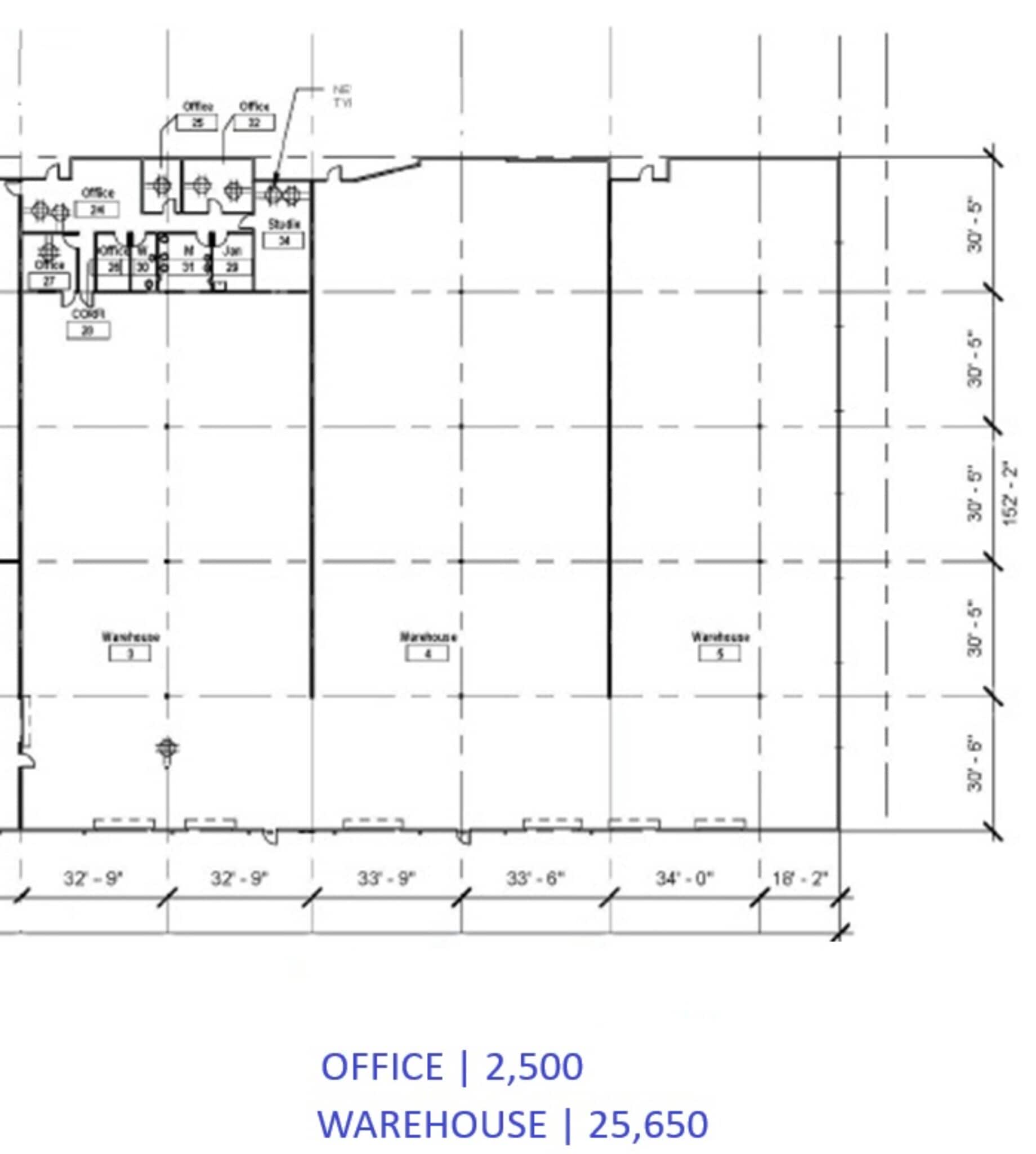 1900 Crosspoint Ave, Houston, TX à louer Plan de site– Image 1 sur 5