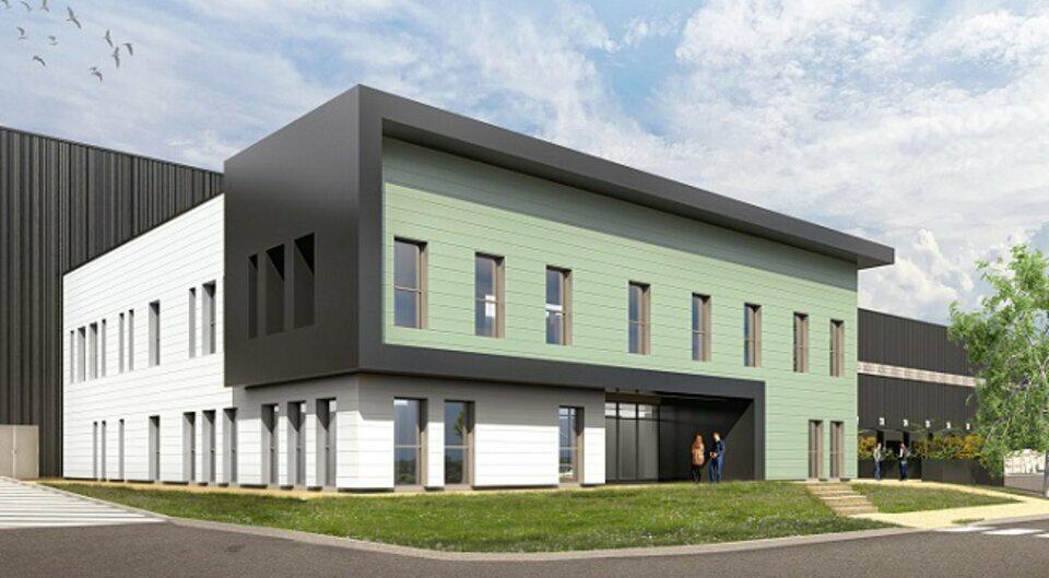 Industriel/Logistique dans Longeville-lès-Metz à louer - Photo de l’immeuble – Image 1 sur 1
