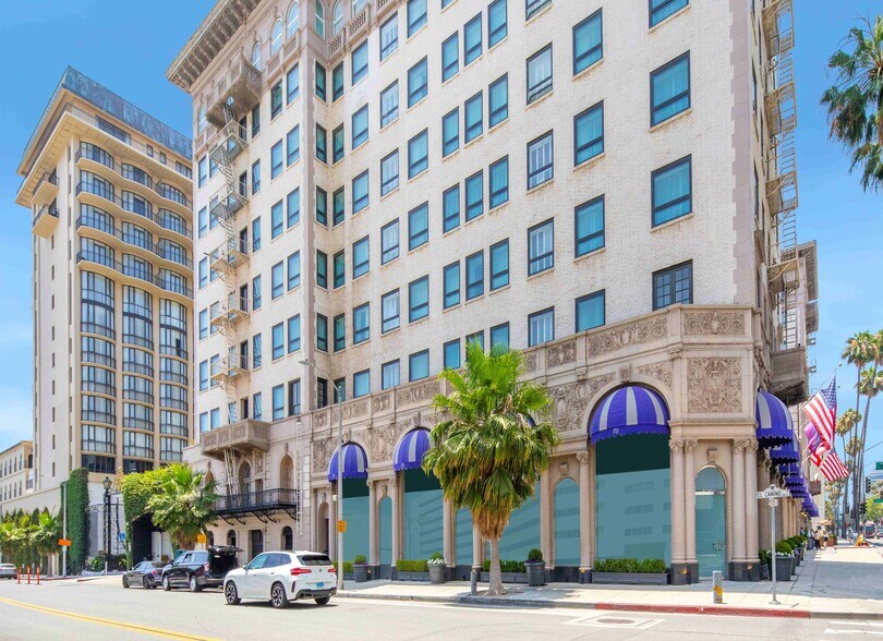 9500-9504 Wilshire Blvd, Beverly Hills, CA à louer - Photo de l’immeuble – Image 3 sur 11