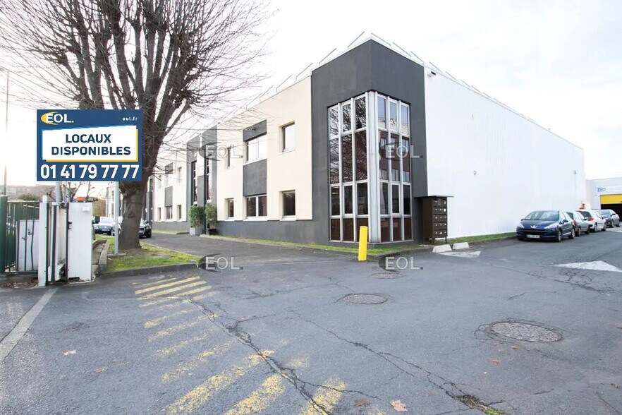 Local d’activités dans Gennevilliers à louer - Photo de l’immeuble – Image 1 sur 6