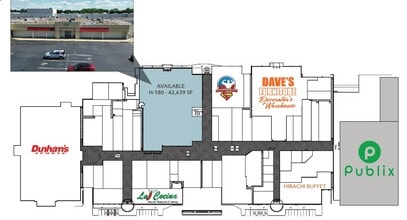 309 Huffman Mill Rd, Burlington, NC à louer Plan de site– Image 1 sur 3