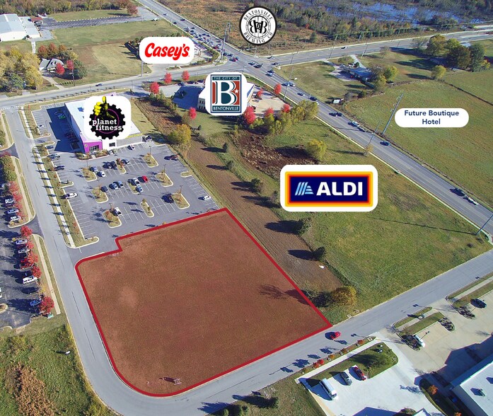 Westpark Dr, Bentonville, AR à vendre - Photo de l’immeuble – Image 2 sur 3