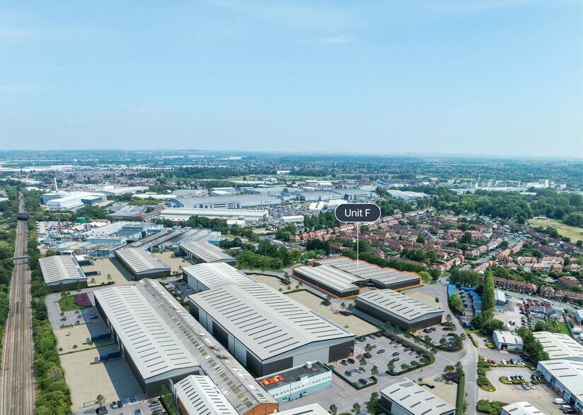 Sinfin Ln, Derby à louer - Photo de l’immeuble – Image 2 sur 4