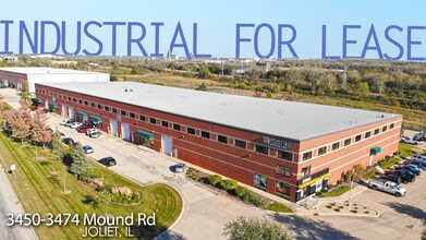 3400-3474 W Mound Rd, Joliet, IL à louer Photo de l’immeuble– Image 1 sur 11