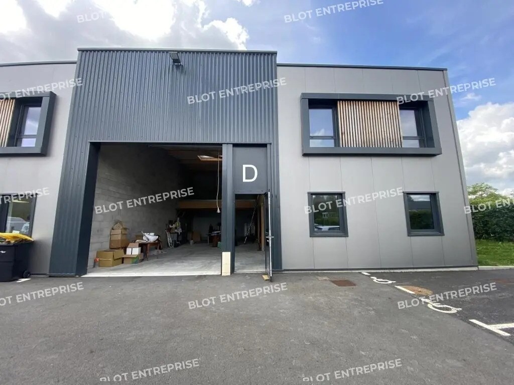 Local d’activités dans Saint-Gilles à louer Photo de l’immeuble– Image 1 sur 10