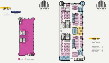 1800 Mission St, San Francisco, CA à louer Plan d’étage– Image 1 sur 1