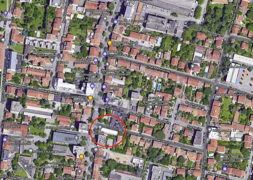 Local commercial dans Valence à louer - Plan d’étage – Image 2 sur 5