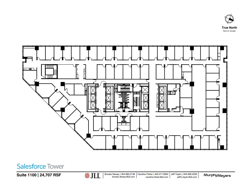 950 E Paces Ferry Rd NE, Atlanta, GA à louer Plan d’étage– Image 1 sur 1