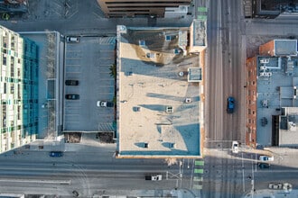 535 10th Ave SW, Calgary, AB - VUE AÉRIENNE  vue de carte