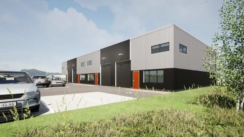 Local d'activités dans Saint-Malo-de-Guersac à vendre - Photo de l’immeuble – Image 2 sur 2