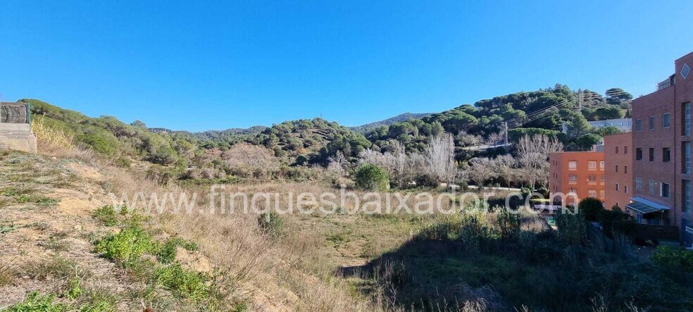 Terrain dans Molins de Rei, Barcelona à vendre - Plan cadastral – Image 3 sur 5