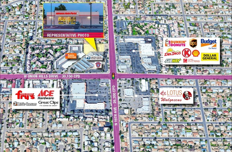 18630 N 19th Ave, Phoenix, AZ à louer - Photo de l’immeuble – Image 2 sur 12