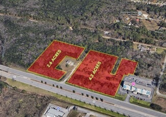 Plus de détails pour 0 Highway 49, Gulfport, MS - Terrain à vendre