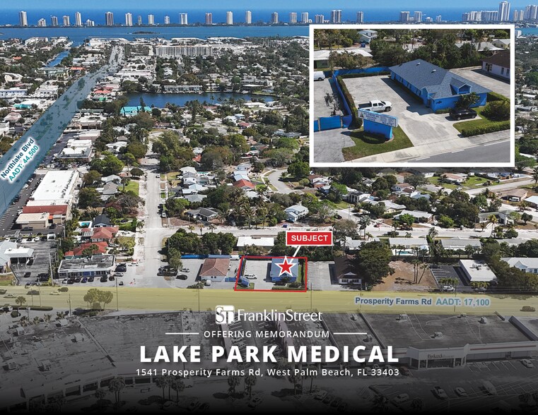 1541 Prosperity Farms Rd, West Palm Beach, FL à vendre - Photo principale – Image 1 sur 18