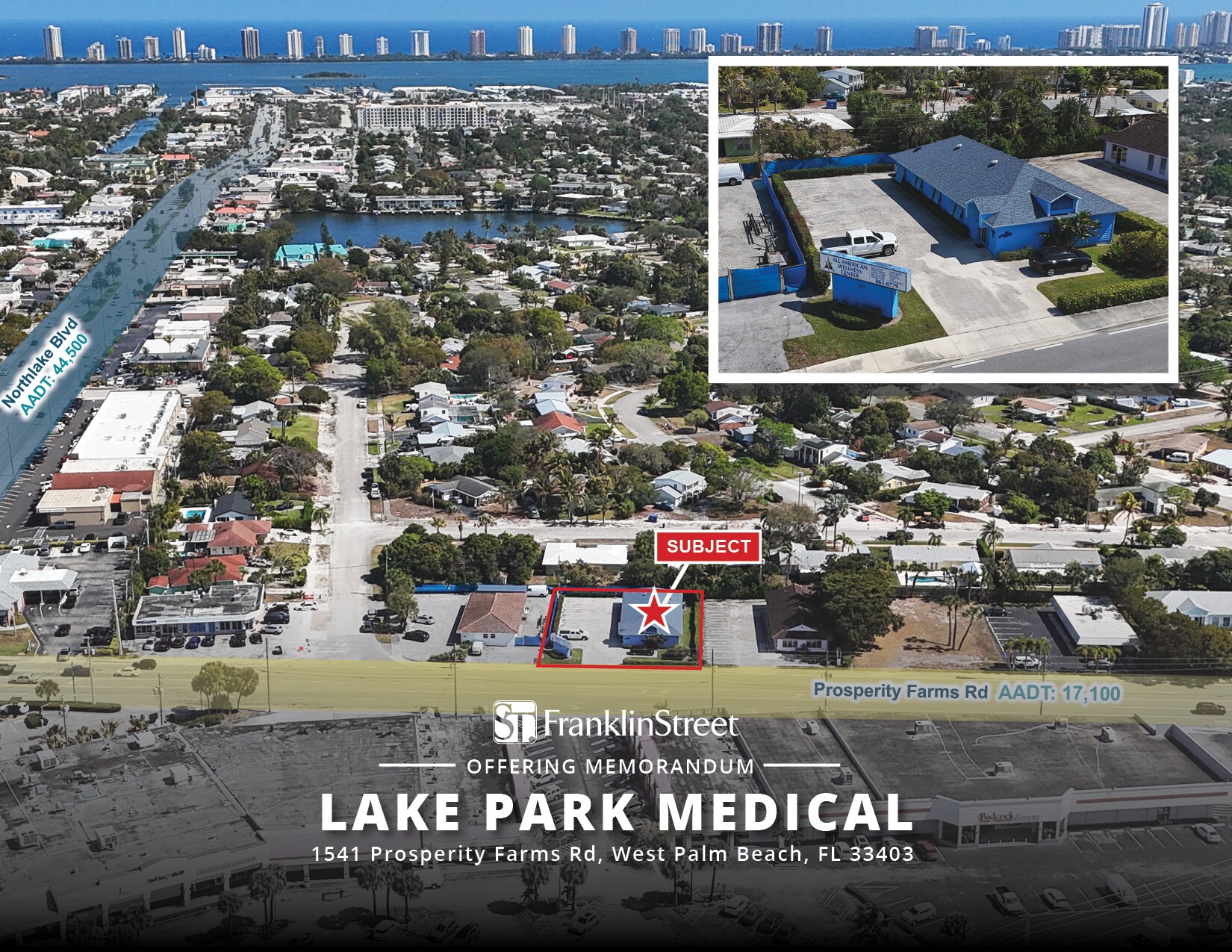 1541 Prosperity Farms Rd, West Palm Beach, FL à vendre Photo principale– Image 1 sur 19