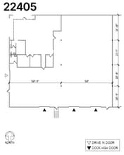 22441-22477 72nd Ave S, Kent, WA à louer Plan d’étage– Image 1 sur 3