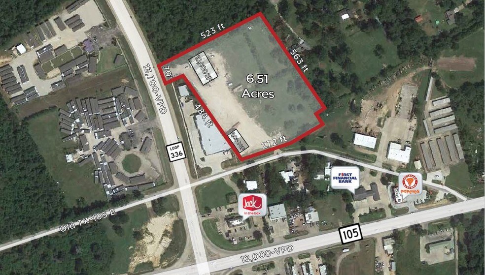 3501 N Loop 336 E, Conroe, TX à vendre - Autre – Image 2 sur 13