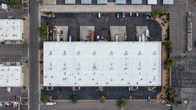 2255 W Desert Cove Ave, Phoenix, AZ - Vue aérienne  vue de carte