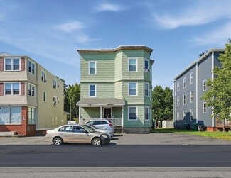 Plus de détails pour 541 Front St, Chicopee, MA - Logement à vendre