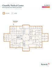 1605 Chantilly Dr NE, Atlanta, GA à louer Plan d’étage– Image 1 sur 1