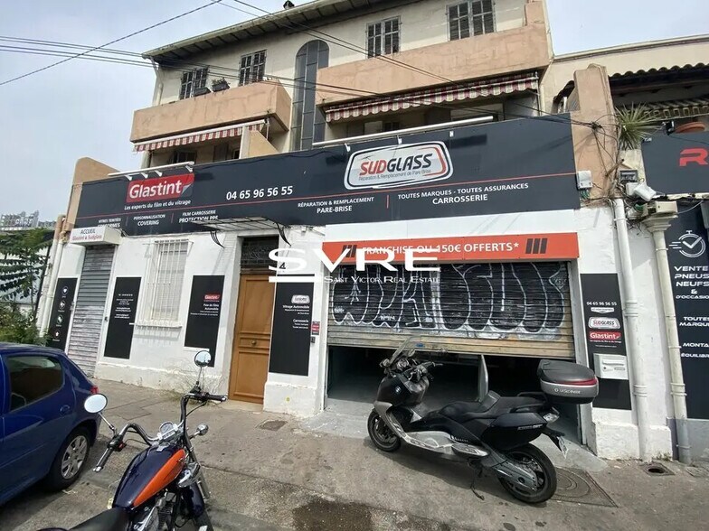 Local commercial dans Marseille à louer - Photo de l’immeuble – Image 1 sur 8