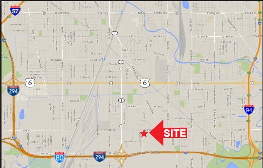485 W Armory Dr, South Holland, IL à louer - Aérien – Image 3 sur 4