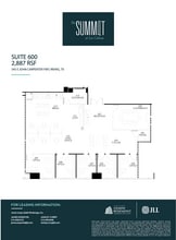 545 E John Carpenter Fwy, Irving, TX à louer Plan d’étage– Image 1 sur 1