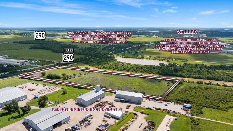 42243 Old Hempstead Highway, Waller, TX à vendre - Photo de l’immeuble – Image 3 sur 13