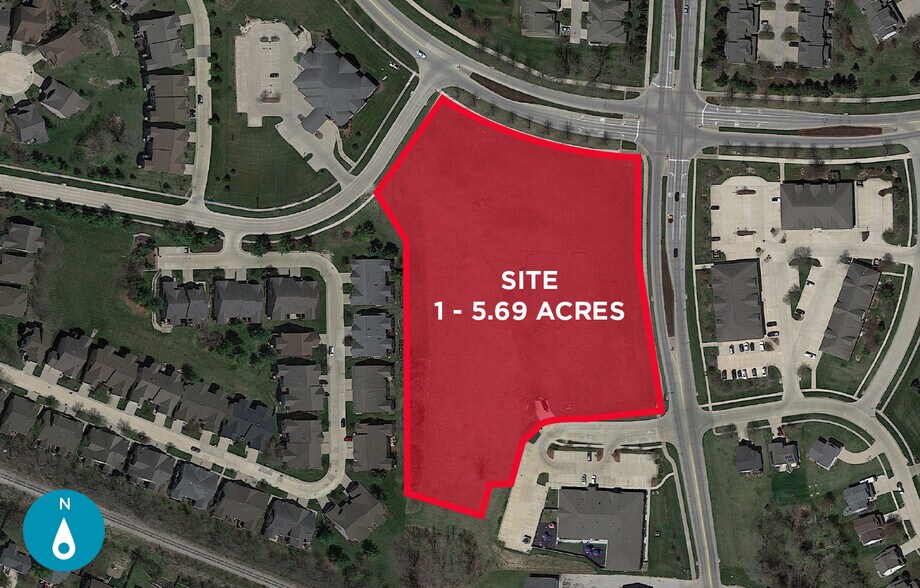 Oakdale Blvd, Coralville, IA à vendre - Photo de l’immeuble – Image 2 sur 2