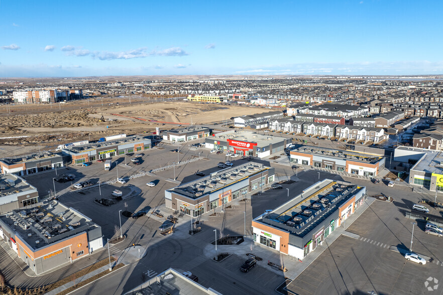 1155 Cornerstone Blvd NE, Calgary, AB à louer - Aérien – Image 3 sur 3