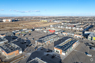1155 Cornerstone Blvd NE, Calgary, AB - VUE AÉRIENNE  vue de carte