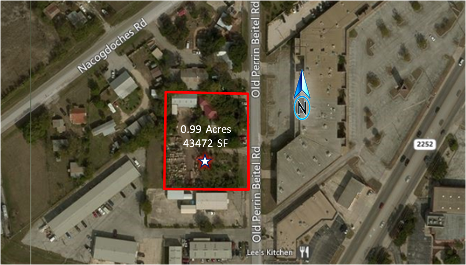 11805 Old Perrin Beitel Rd, San Antonio, TX à louer - Photo de l’immeuble – Image 2 sur 5