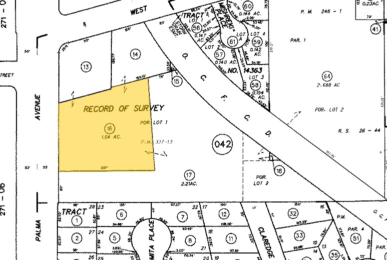 1120 W La Palma Ave, Anaheim, CA à louer - Plan cadastral – Image 2 sur 9